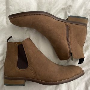 Men’s Suede Boots